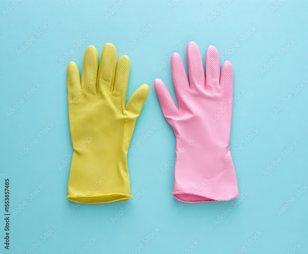 Obraz premium Rubber gloves for housework