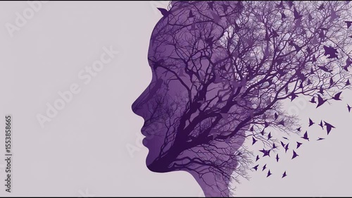 world epilepsy day Poster art. symbolizing the delicate balance of living with epilepsy, epilepsy awareness,world alzheimer's month