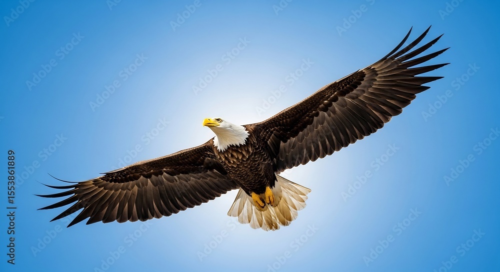 Obraz premium american bald eagle