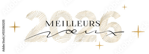 MEILLEURS VOEUX 2026