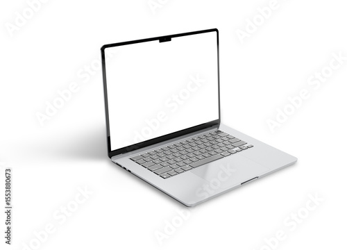 Realistic Apple MacBook Air Space Gray 15