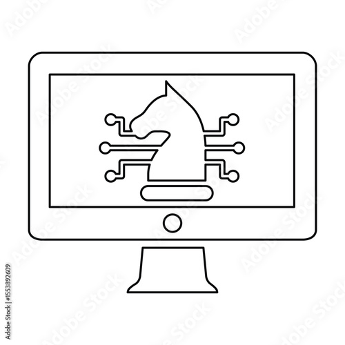 Digital Strategy Icon