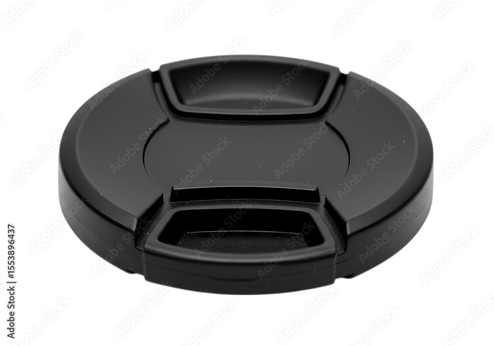 Lens Cap Closeup View isolated on transparent background Lens Cap Closeup View isolated on transparent background