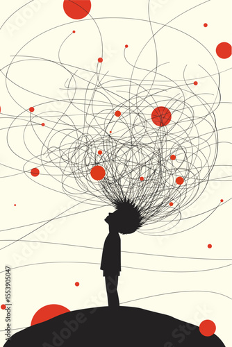 Head, Confidence, Struggle, Road, Growth, Tree, Thoughts, Communication, Success, Person, Man, Job, Business, Personality, Brain, Mind, Artwork, Vector