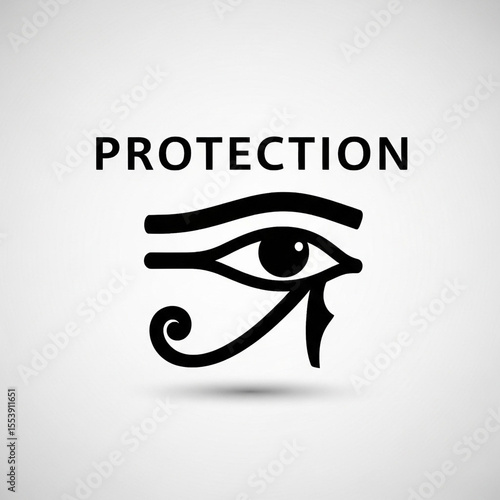 Eye of Horus Protection Symbol Design