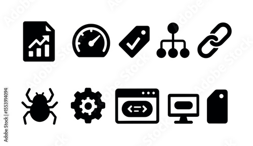 Agriculture, farming filled icon set. cultivation, harvest tools filled collection