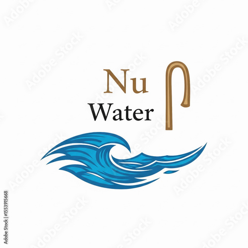 Nu Water Logo
