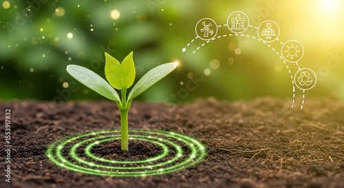 Sustainable Growth: Nurturing a Greener Future with Renewable Energy