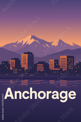 Anchorage’s Skyline and Majestic Mountain Views