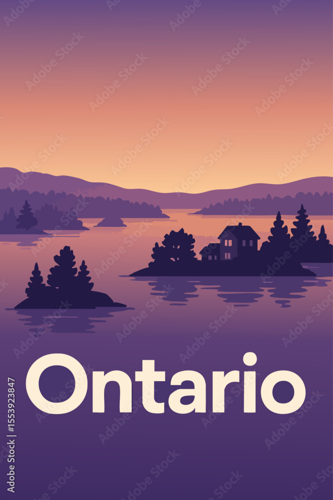 custom made wallpaper toronto digitalThousand Islands Views in Ontario with Scenic Landscapes