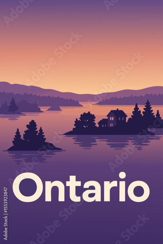 Thousand Islands Views in Ontario with Scenic Landscapes