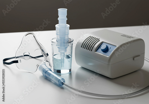 Wallpaper Mural Portable Nebulizer Machine Respiratory Health Solution for Efficient and Convenient Inhalation Therapy Torontodigital.ca