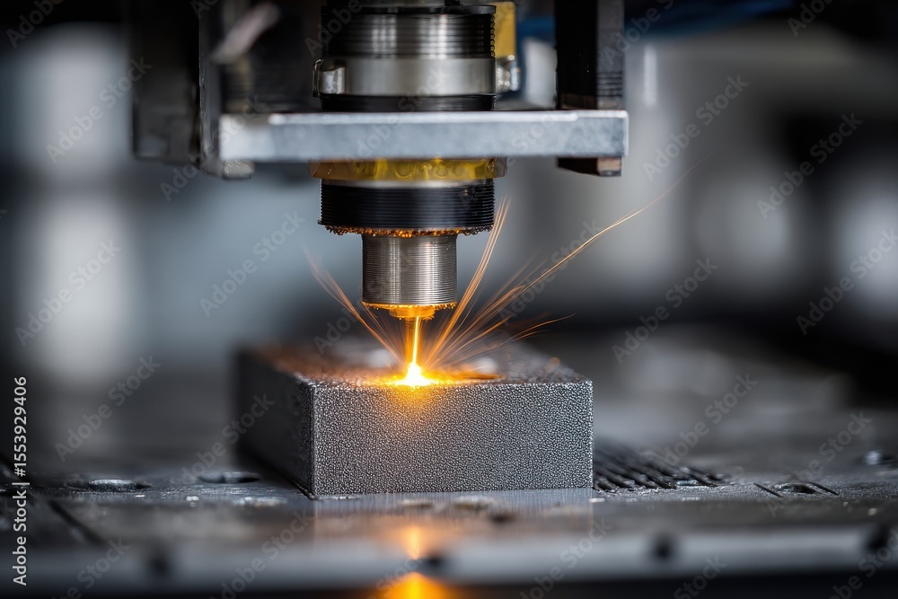 Metal 3D printers utilize direct metal laser sintering DMLS an additive process that employs a Ytterbium fiber laser to fuse powdered metal Metal 3D printers utilize direct metal laser sintering DMLS an additive process that employs a Ytterbium fiber laser to fuse powdered metal