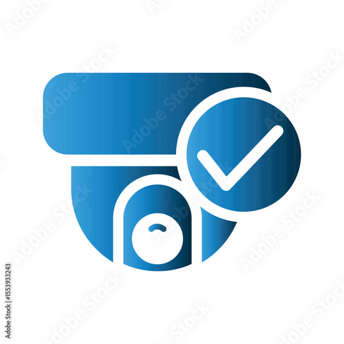 CCTV icon design template