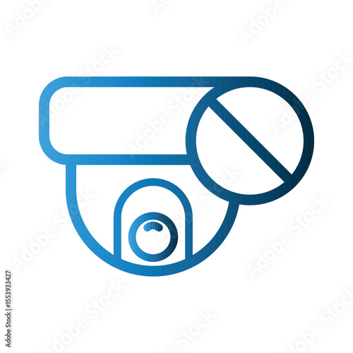 CCTV icon design template