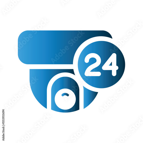 CCTV icon design template