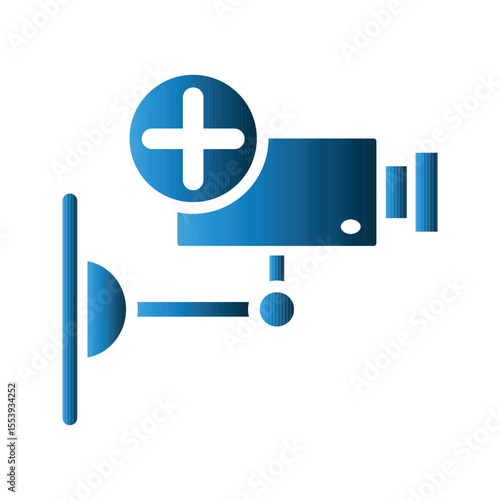 CCTV icon design template