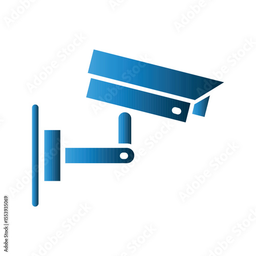 CCTV icon design template