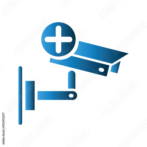 CCTV icon design template