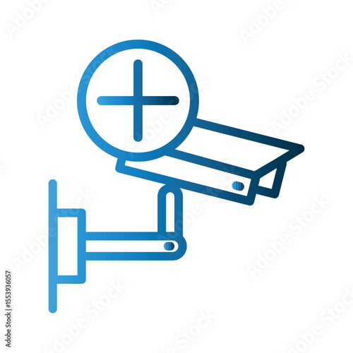 CCTV icon design template