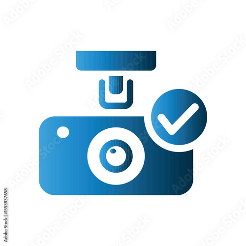 CCTV icon design template