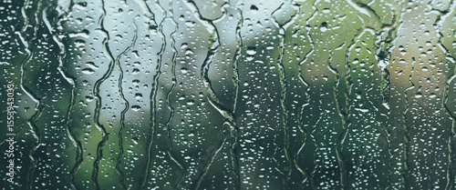 Wallpaper Mural Raindrops On Vehicle Windscreen Torontodigital.ca