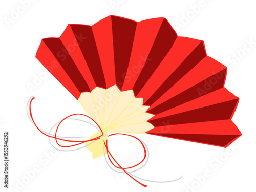紅白 扇子 主線なし