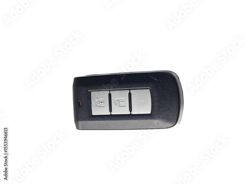 electrical switch isolated on white background