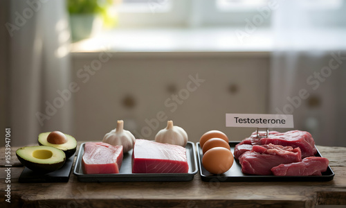 Healthy food ingredients for testosterone