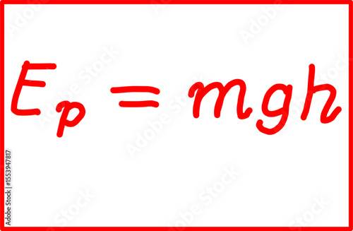 gravitational potential energy physics formula, basic mechanics