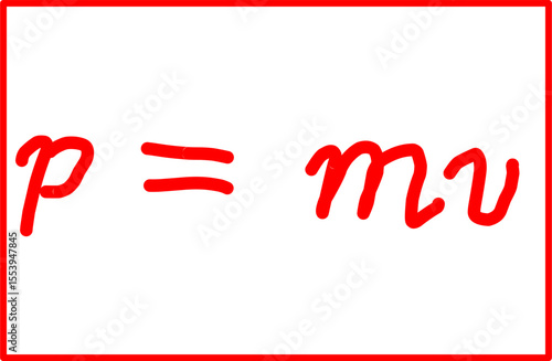 momentum physics formula, basic mechanics