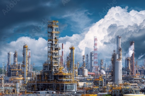 Wallpaper Mural Petroleum processing and sector Torontodigital.ca