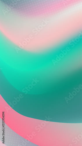 Vertical abstract background with swirling sweet hues