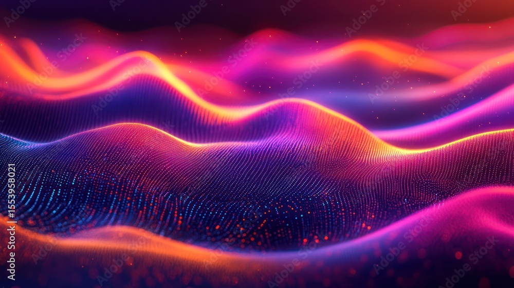 Vibrant Data Waves: An Abstract Visualization of Complex Information Networks Vibrant Data Waves: An Abstract Visualization of Complex Information Networks