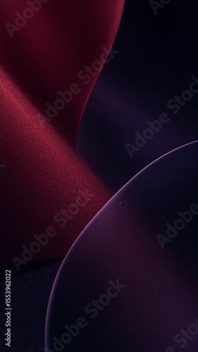 Elegant Dawn – Luxurious Burgundy & Blue Abstract Mobile Wallpaper