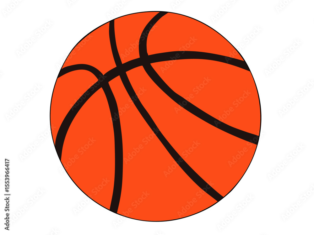 Fototapeta premium バスケットボール