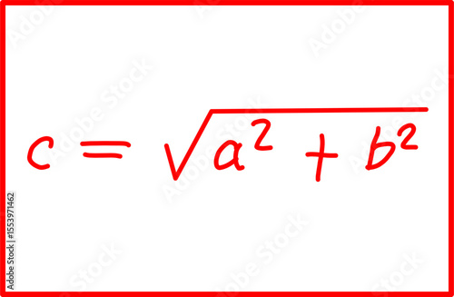 hyperbola focus mathematical formula. analytical geometry, ellipse and hyperbola