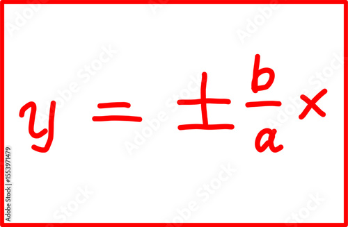 mathematical formula for horizontal asymptotes of hyperbola. analytical geometry, ellipse and hyperbola
