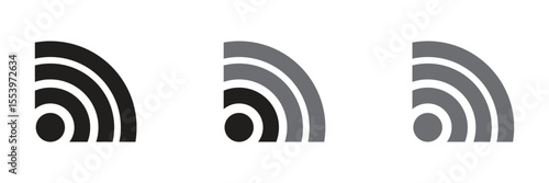  Wi-Fi signal indicates wireless network strength, showing connectivity quality for internet access on devices.