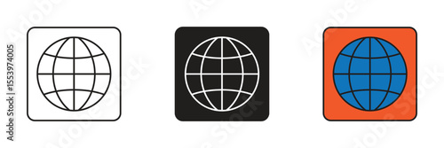 Globe represents the internet global reach, connecting users worldwide to vast information and digital resources.