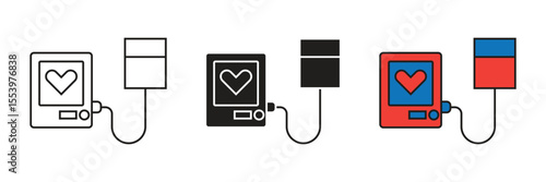 Sphygmomanometer is a medical apparatus used to measure blood pressure, crucial for cardiovascular health assessment.