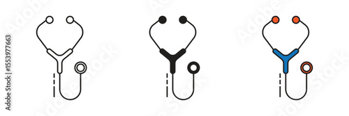 Stethoscope is a vital medical instrument used by doctors to listen to internal body sounds, aiding in accurate diagnosis.