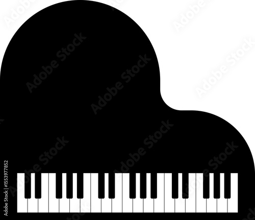 피아노 일러스트