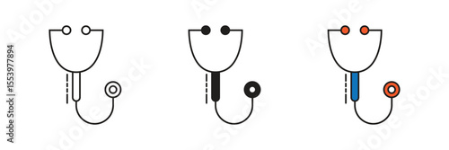 Stethoscope is a vital medical instrument used by doctors to listen to internal body sounds, aiding in accurate diagnosis.