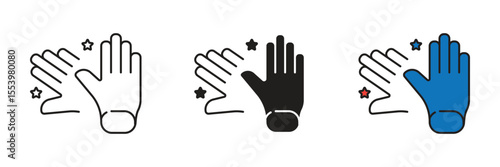 Medical gloves are protective barriers worn by healthcare professionals to maintain hygiene and prevent contamination.