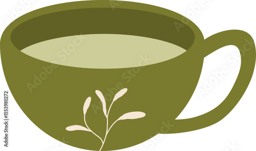 Cute Flower Mug