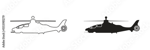 Large helicopter aircraft is a heavy-lift rotorcraft, crucial for troop transport, substantial cargo delivery, and extensive military support operations.