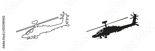 Large helicopter aircraft is a heavy-lift rotorcraft, crucial for troop transport, substantial cargo delivery, and extensive military support operations.