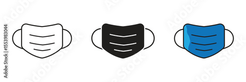 Surgical mask is a protective face covering worn to prevent the spread of airborne particles and maintain sterility.