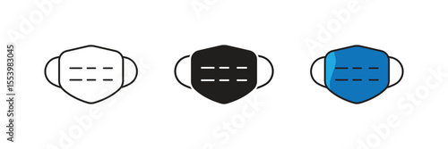 Surgical mask is a protective face covering worn to prevent the spread of airborne particles and maintain sterility.